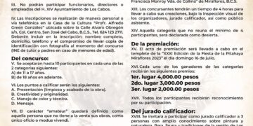 “XXXI Edición de la Fiesta de la Pitahaya Miraflores 2023”