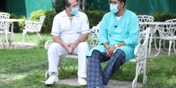 Para orientación en salud mental IMSS cuenta con especialistas en psicología en los tres niveles de atención y una línea de apoyo telefónico