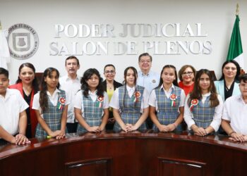 SESIONA PRIMER PLENO INFANTIL DE TRIBUNAL SUPERIOR DE JUSTICIA Y DEL CONSEJO DE LA JUDICATURA DEL ESTADO&nbsp;