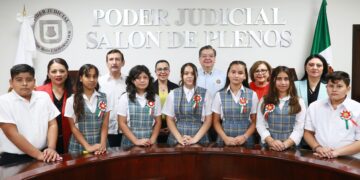 SESIONA PRIMER PLENO INFANTIL DE TRIBUNAL SUPERIOR DE JUSTICIA Y DEL CONSEJO DE LA JUDICATURA DEL ESTADO&nbsp;