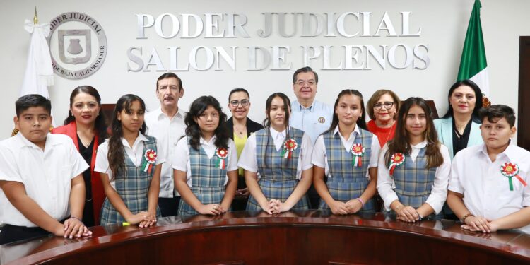 SESIONA PRIMER PLENO INFANTIL DE TRIBUNAL SUPERIOR DE JUSTICIA Y DEL CONSEJO DE LA JUDICATURA DEL ESTADO&nbsp;