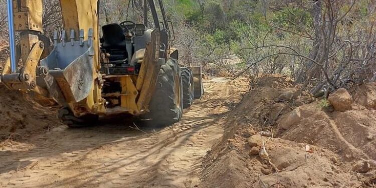 El equipo de la Coordinación de Servicios Públicos en la zona rural que encabeza Alejandro Marrón continúa impulsando jornadas de limpieza en las delegaciones