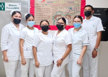 Se suma IMSS Baja California Sur a Primera Jornada Nacional de Salud Pública 2023