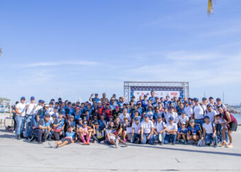 Este domingo con gran éxito se llevó a cabo&nbsp;&nbsp;la segunda edición de la “Carrera del Policía”