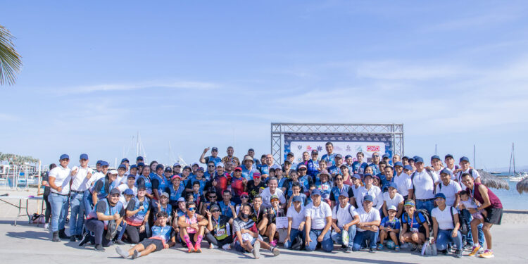Este domingo con gran éxito se llevó a cabo&nbsp;&nbsp;la segunda edición de la “Carrera del Policía”