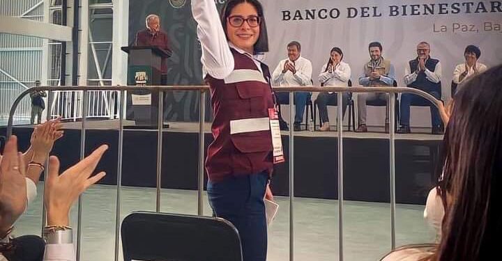 “Yanssén Weichselbaum, Delegada de Bienestar en BCS, anuncia su intención de participar en las elecciones de 2024”