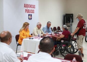 GOBIERNO DEL ESTADO REALIZA AUDIENCIAS PÚBLICAS DURANTE TRES DÍAS