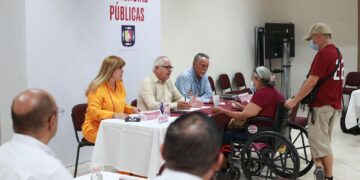 GOBIERNO DEL ESTADO REALIZA AUDIENCIAS PÚBLICAS DURANTE TRES DÍAS