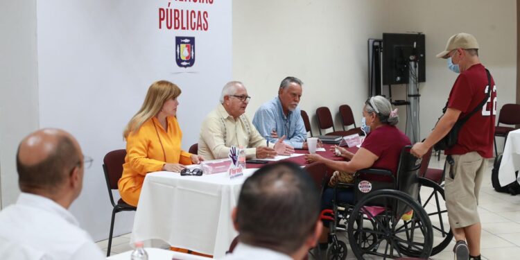 GOBIERNO DEL ESTADO REALIZA AUDIENCIAS PÚBLICAS DURANTE TRES DÍAS