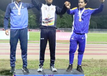 Abren deportistas de La Paz con medalla para BCS en atletismo de los Nacionales CONADE
