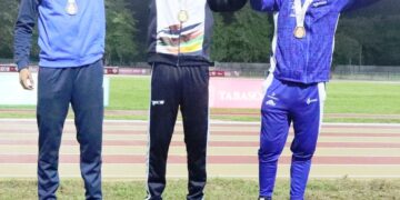 Abren deportistas de La Paz con medalla para BCS en atletismo de los Nacionales CONADE