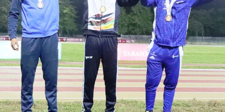 Abren deportistas de La Paz con medalla para BCS en atletismo de los Nacionales CONADE