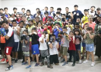 Acercan el deporte y la cultura con Impulso en colonia Mezquitito