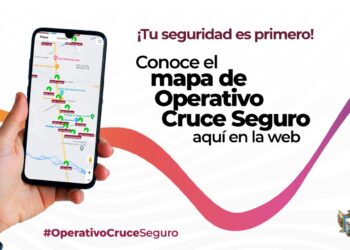 Activa Ayuntamiento de La Paz el Mapa de Cruce Seguro