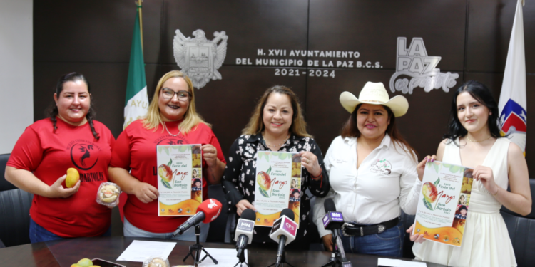 Anuncian primera edición de la Feria del Mango en San Bartolo
