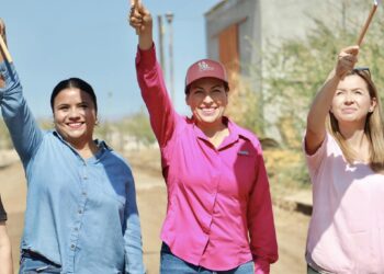 Arranca Alcaldesa pavimentación del Primer Libramiento Urbano