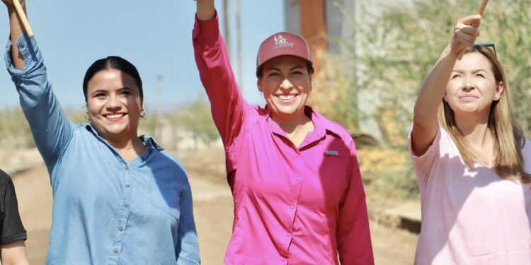 Arranca Alcaldesa pavimentación del Primer Libramiento Urbano