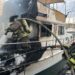 Atendieron Bomberos de La Paz, incendio de embarcaciones en Marina Costa Baja
