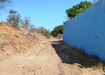 Avanza limpieza de arroyos en el municipio de La Paz