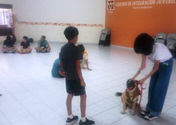 Brinda personal del CEMAC plática en el Centro de Integración Juvenil