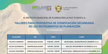 Impartirán Talleres para Propuestas de Zonificación Secundaria en el Municipio