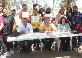 Clausuran curso de “Manejo de plantas en jardines y viveros”