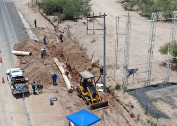 Concluye OOMSAPAS La Paz la reparación del acueducto El Carrizal