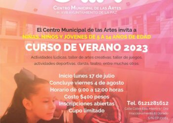 Continúan abiertas las inscripciones a los Cursos del Centro Municipal de las Artes