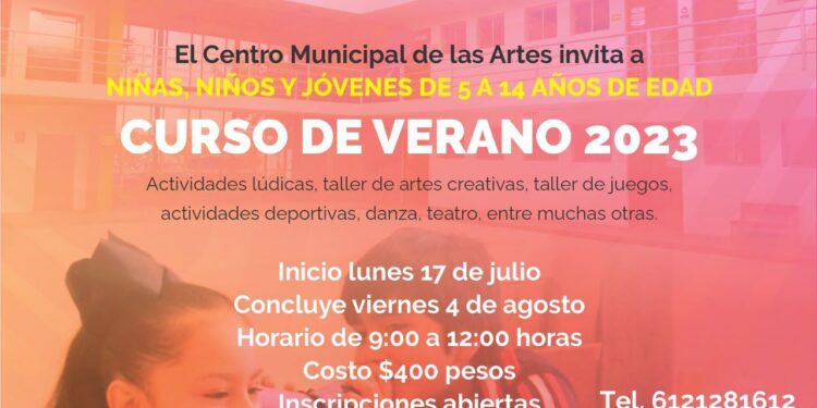 Continúan abiertas las inscripciones a los Cursos del Centro Municipal de las Artes