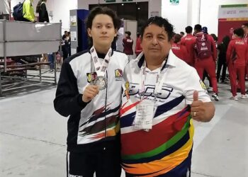 INTENSIFICA DANIEL CRUZ PREPARACIÓN AL PANAMERICANO DE KARATE