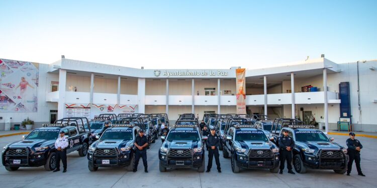 Destaca Ayuntamiento por brindar mejores servicios a la población de La Paz