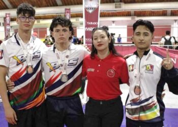 Destacan exponentes paceños de luchas asociadas en Nacionales