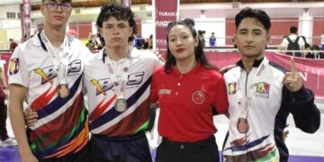 Destacan exponentes paceños de luchas asociadas en Nacionales