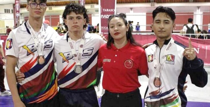 Destacan exponentes paceños de luchas asociadas en Nacionales