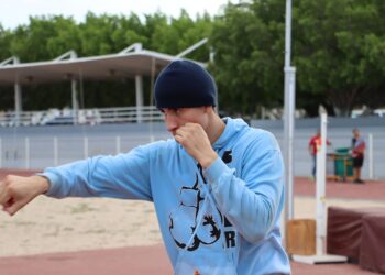 AFINA DETALLES EMILIANO REDUCINDO PARA EL CAMPEONATO CONTINENTAL JUNIOR