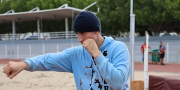AFINA DETALLES EMILIANO REDUCINDO PARA EL CAMPEONATO CONTINENTAL JUNIOR