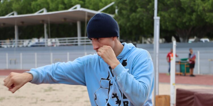 AFINA DETALLES EMILIANO REDUCINDO PARA EL CAMPEONATO CONTINENTAL JUNIOR