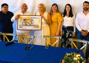 Enaltece Lotería Nacional la gastronomía sudcaliforniana