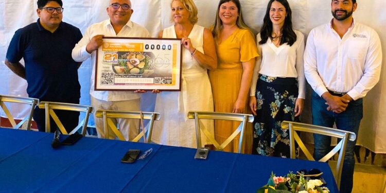 Enaltece Lotería Nacional la gastronomía sudcaliforniana