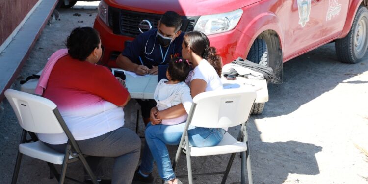 Enfermedades respiratorias principales consultas médicas en los Centros de Desarrollo Comunitarios del DIF La Paz