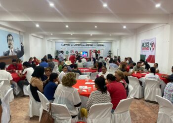 “Encuentro priista para la conformación del Frente Amplio por México”: Fabrizio del Castillo, Presidente del PRI BCS