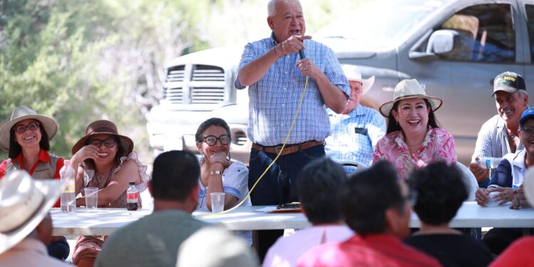 DEL OLVIDO A LA ESPERANZA: COMPROMETE VCC ACCIONES DE BIENESTAR PARA SIERRA DE SAN MIGUEL