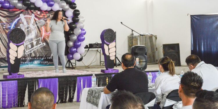 INICIAN LAS SEMINIFINALES DE LA VOZ PENITENCIARIA EN CENTROS DE LA ENTIDAD&nbsp;