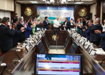VCC encabezó Primera Sesión del Consejo de Administración de la APIBCS