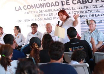 “BCS AVANZA EN EL OBJETIVO DE TRANSFORMAR”:GOBERNADOR VCC ENTREGA ACCIONES QUE BRINDAN BIENESTAR A CABO PULMO