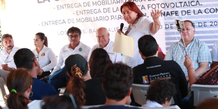 “BCS AVANZA EN EL OBJETIVO DE TRANSFORMAR”:GOBERNADOR VCC ENTREGA ACCIONES QUE BRINDAN BIENESTAR A CABO PULMO