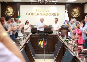 Entrega Gobernador VCC nombramiento a Noé Fiol como titular del INSUDE