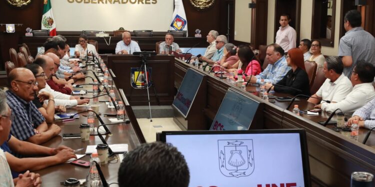 ENCABEZA GOBERNADOR VCC REUNIÓN CON GABINETE LEGAL Y AMPLIADO: INICIA TRABAJO DE INTEGRACIÓN DE SEGUNDO INFORME DE GOBIERNO
