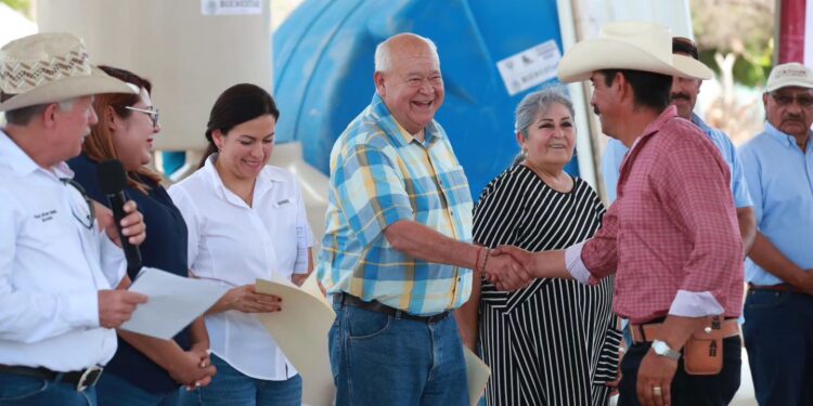 COMPROMISO CUMPLIDO A 280 FAMILIAS DE SANTA MARÍA DE TORIS