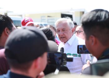 PROVECHOSA VISITA DEL PRESIDENTE LÓPEZ OBRADOR: VMCC